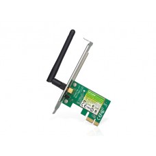 PLACA PCI-E WIRELESS N 150 Mbps 1 ANTENA TL-WN781ND TP-LINK PLACA PCI-E WIRELESS N 150 Mbps 1 ANTENA TL-WN781ND TP-LINK